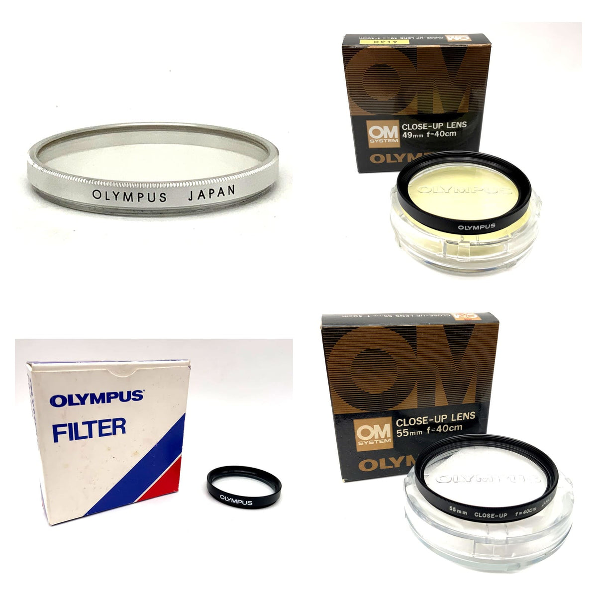 Olympus Filter Auswahl UV Nahlinse Weichzeichner 35,5 43,5 49mm Objektivfilter