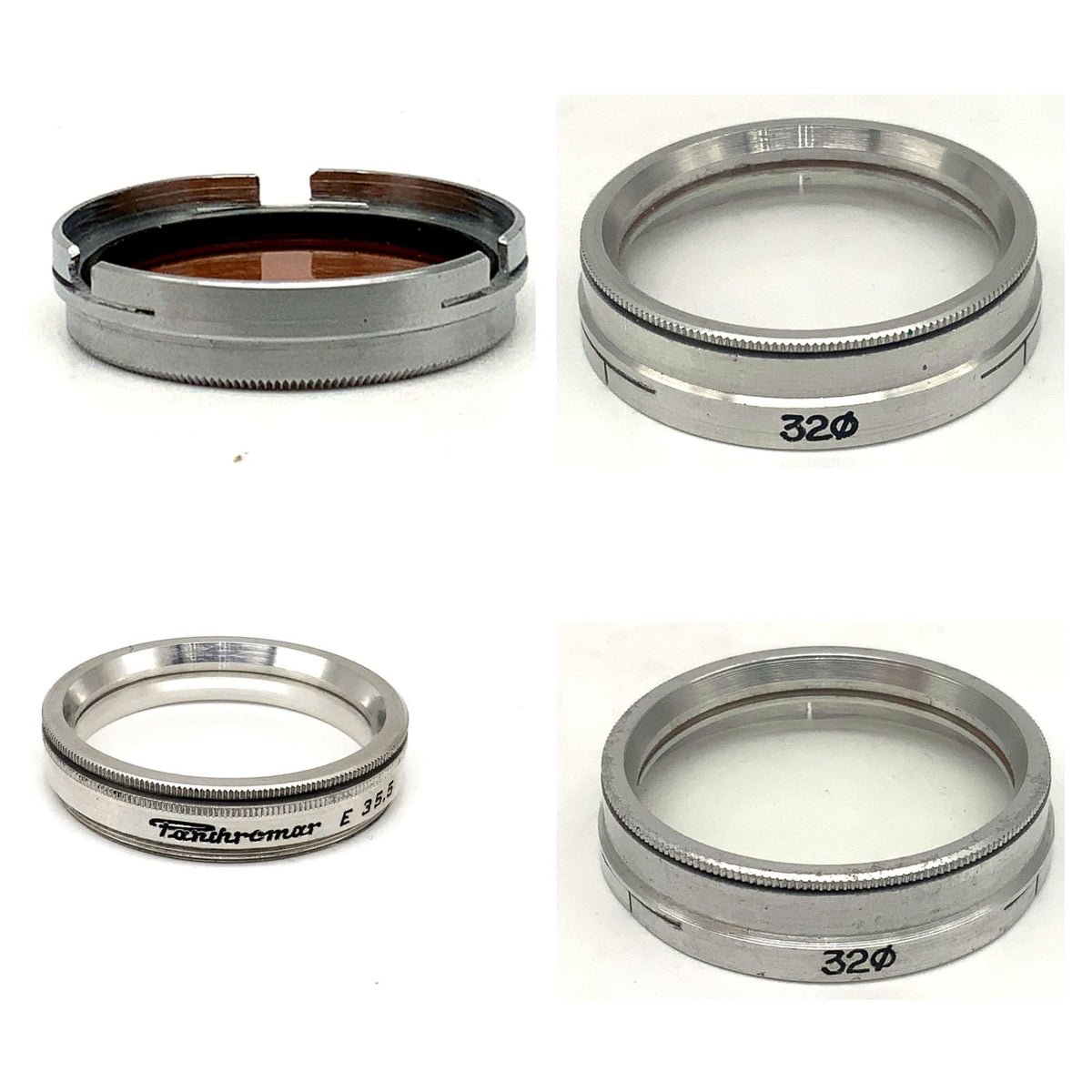 Panchromar Filter Auswahl Korrekturfilter Nahlinse UV 30 32 49mm Objektivfilter