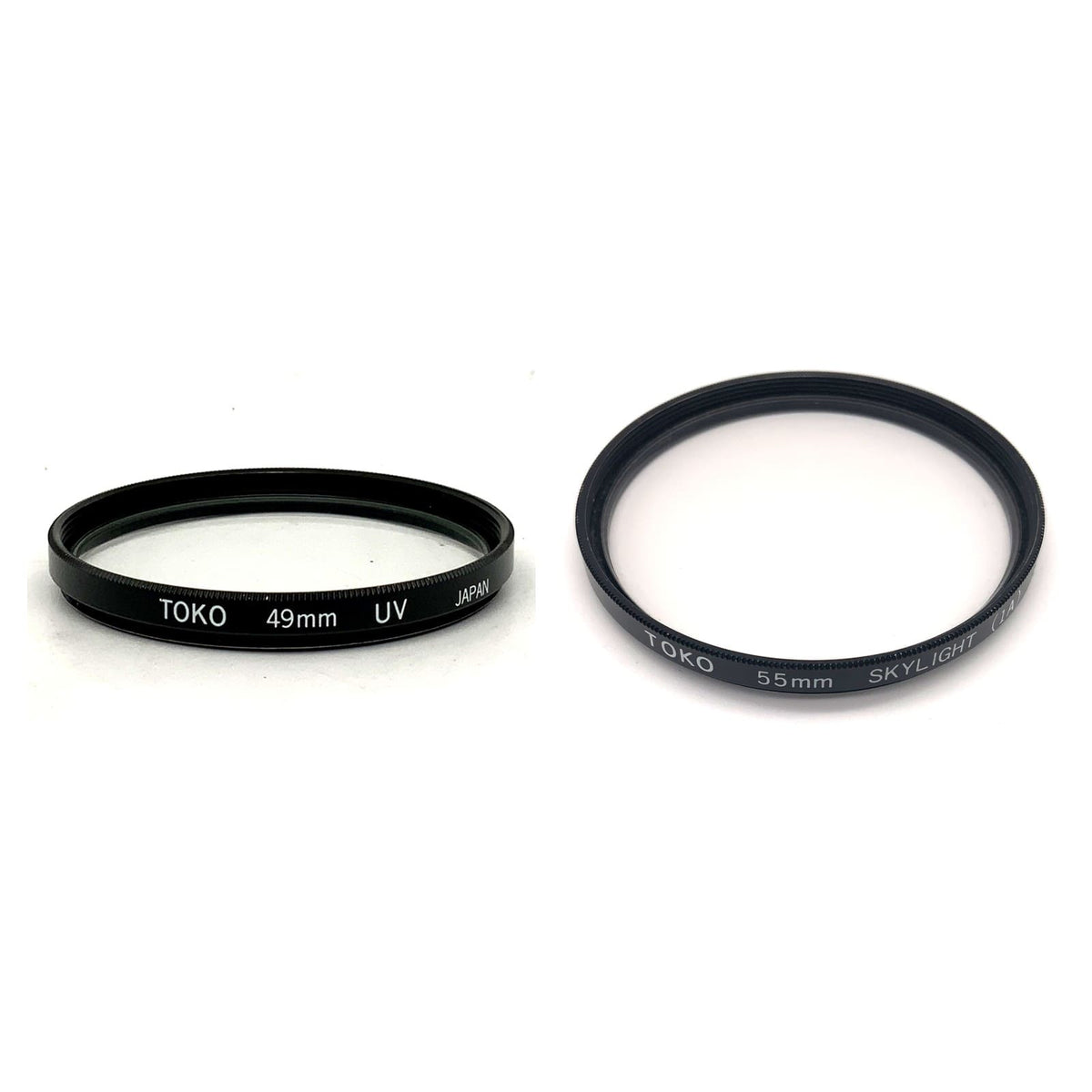 Toko Filter Auswahl UV Skylight 49 55mm Objektivfilter Kamerafilter