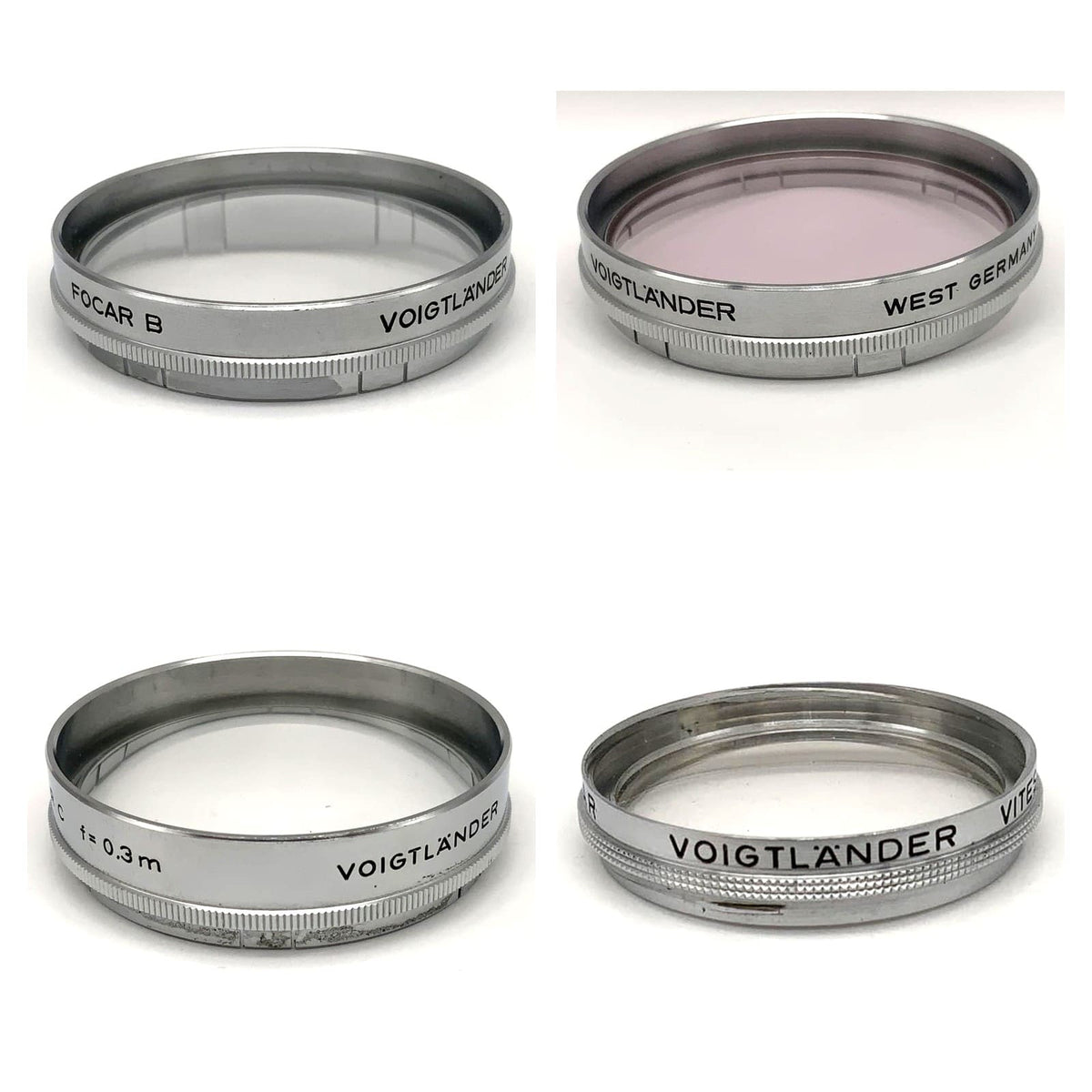 Voigländer Filter Auswahl Nahlinse Skylight 29 32 54mm Objektivfilter