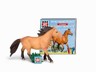 Tonie Figures WHAT IS WHAT Wonderful Horses/Equestrian People Mongols Audio Figure for Toniebox