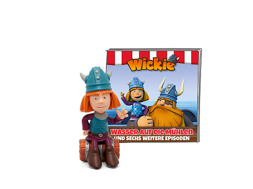 Tonie Figures Wickie Water on the Mill Audio Figure for Toniebox
