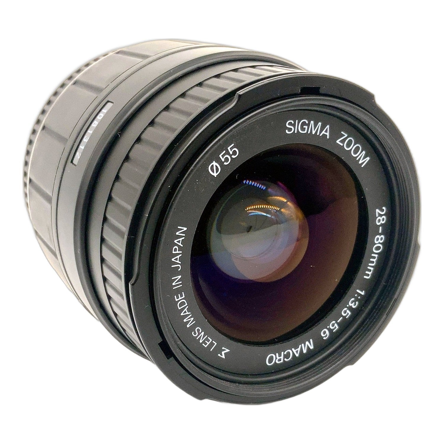 Sigma Macro Zoom Aspherical 28-80mm F/3.5-5.6 Zoomobjektiv (Pentax K-AF)