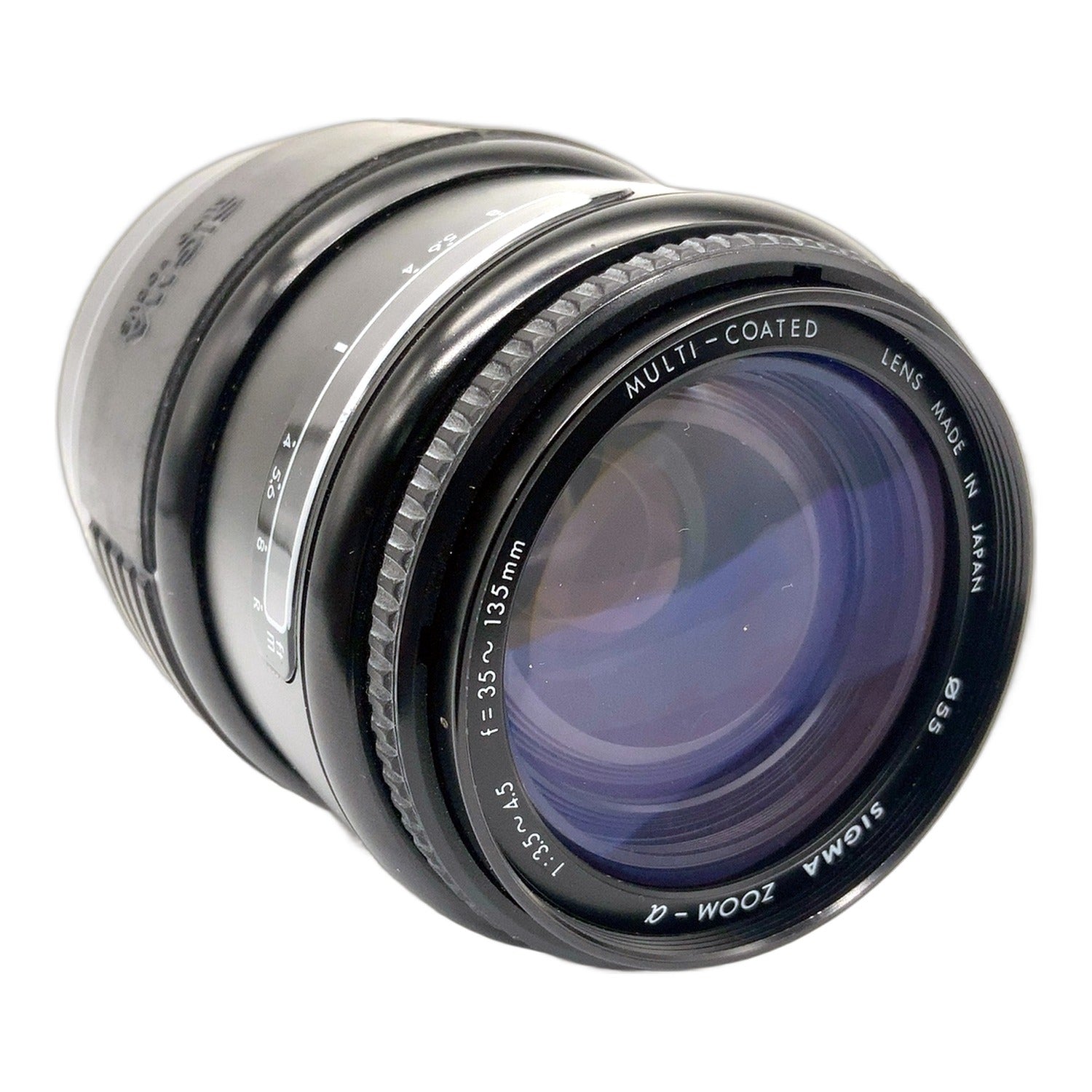 Sigma Zoom AF MC 35-135mm 1:3.5-4.5 AF Autofokus Zoomobjektiv (Canon EF)
