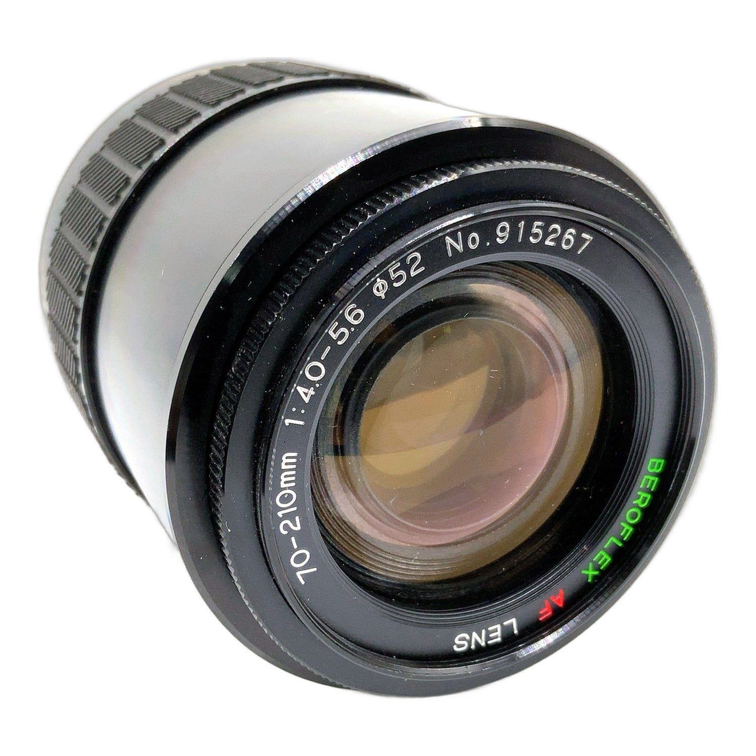 Beroflex AF Lens 70-210mm F/4.0-5.6 Autofokus Zoomobjektiv (Minolta AF/Sony A)