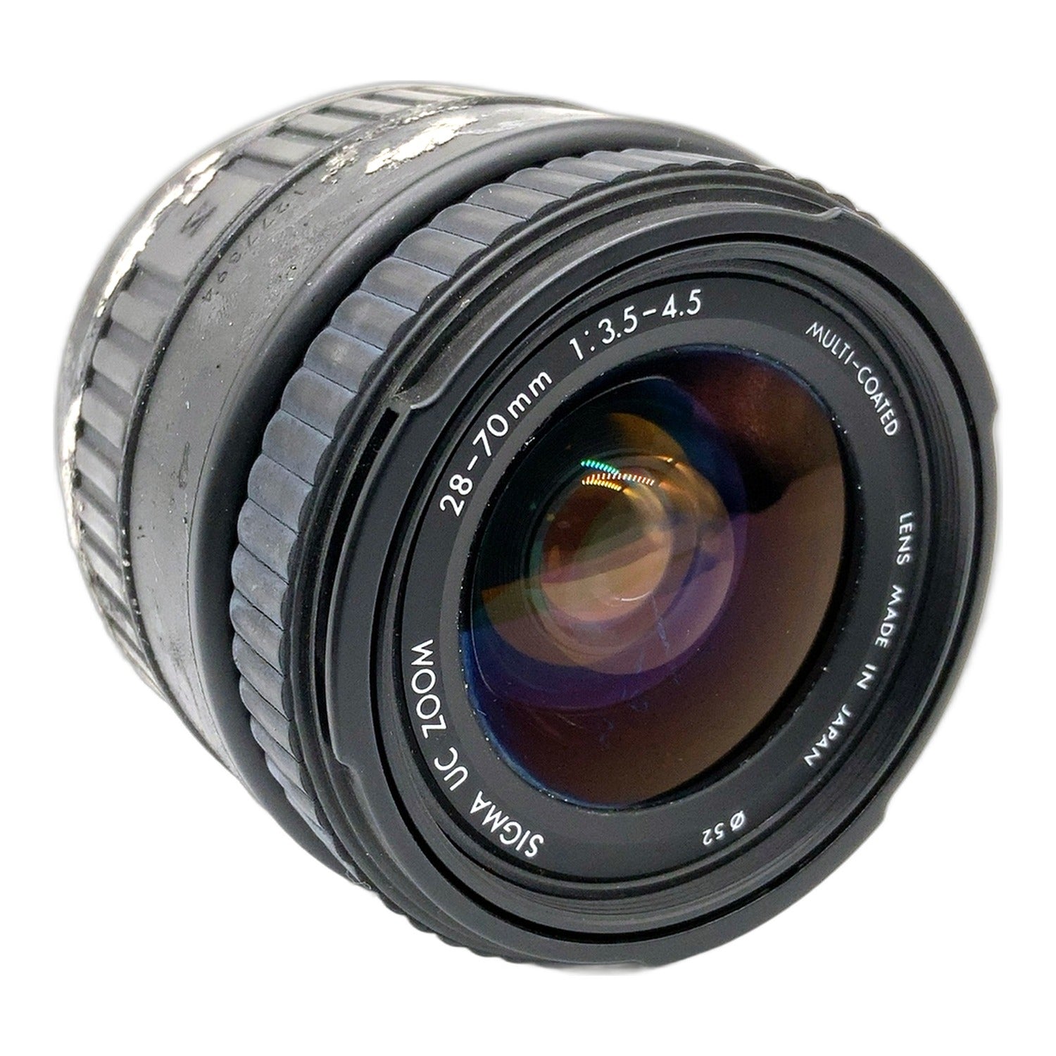 Sigma UC Zoom MC 28-70mm 1:3.5-4.5 Sehr klebrig (Minolta AF/Sony A)