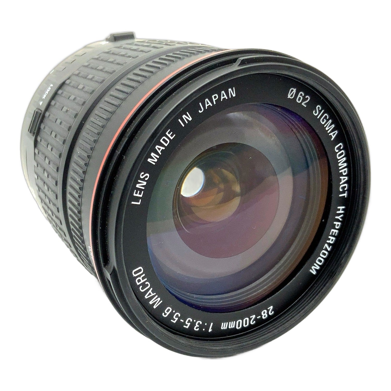 Sigma Compact Hyperzoom Aspherical IF 28-200mm 1:3.5-5.6 (Sigma AF) Pilz!