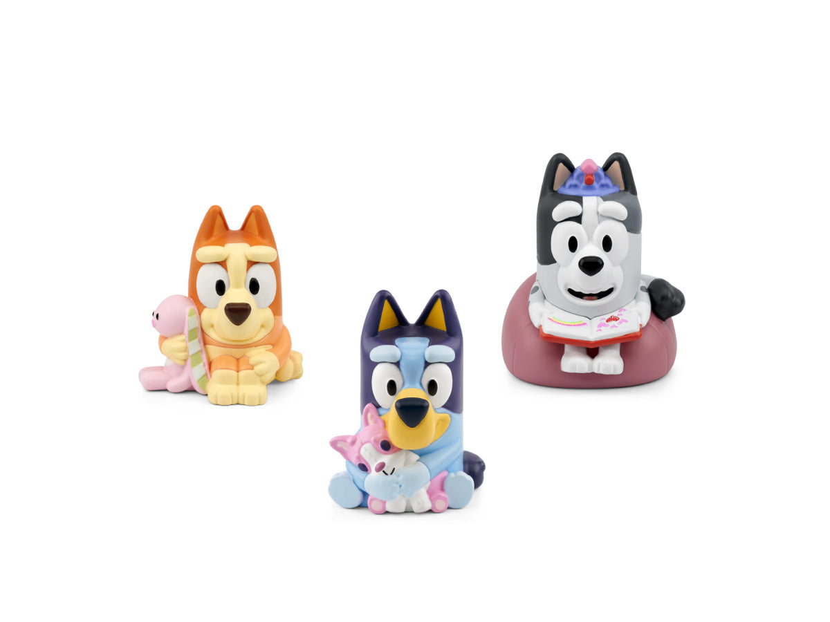 Tonies Bluey Bingo Muffin 3er-Set Hörfiguren für Toniebox gebraucht