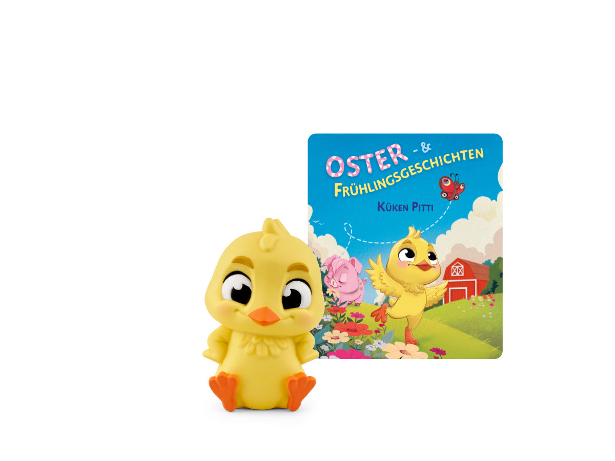Tonie Figur Küken Pitti - Oster- und Frühlingsgeschichten Hörfigur gebraucht