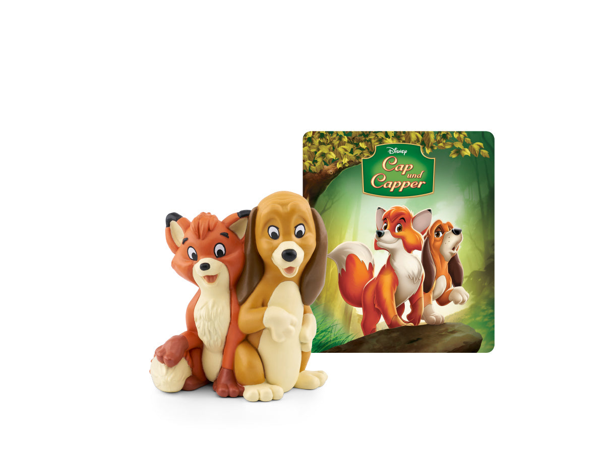 Tonie Figur Cap und Capper - Cap und Capper Hörfigur für Toniebox gebraucht