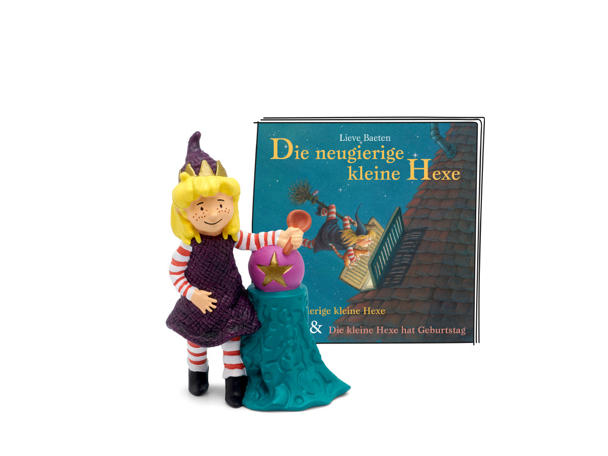 Tonie Die kleine Hexe – Die neugierige kleine Hexe / Geburtstag