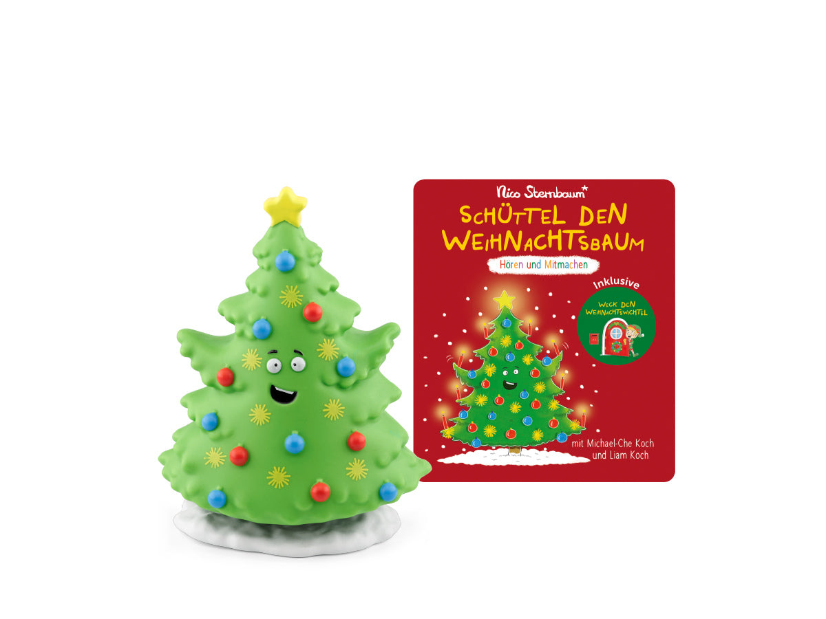 Tonie Figur Nico Sternbaum - Schüttel den Weihnachtsbaum Hörfigur gebraucht