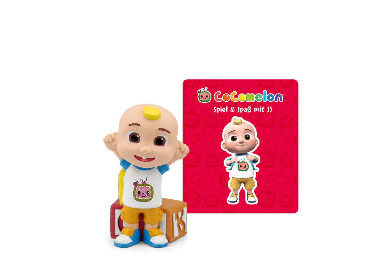 Tonie Figur CoComelon - Spiel und Spaß mit JJ Hörfigur für Toniebox gebraucht