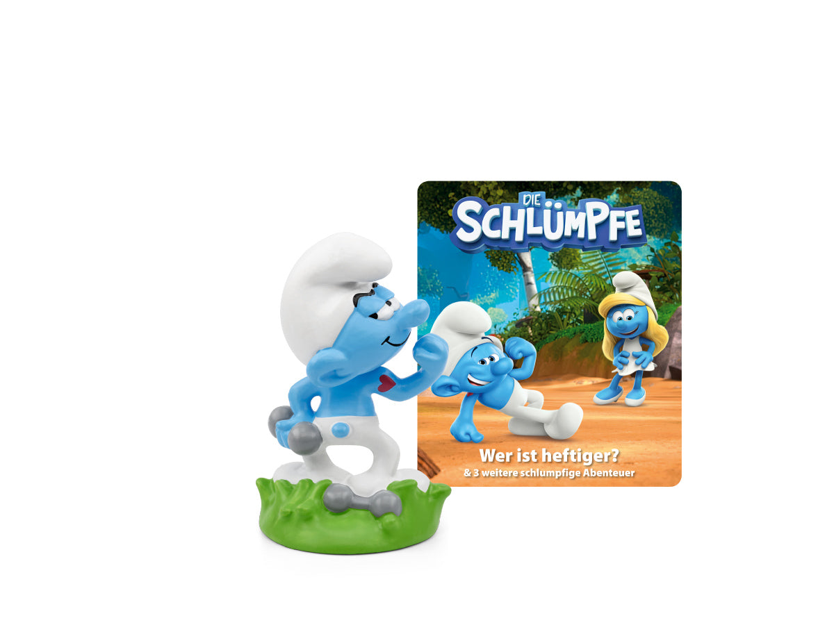 Tonie Die Schlümpfe – Hefty Schlumpf: Wer ist heftiger? + 3 Abenteuer