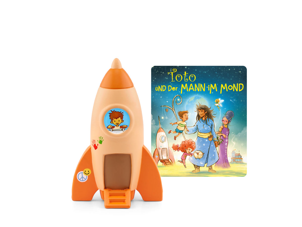 Tonie Figur Toto und der Mann im Mond - Toto und der Mann im Mond gebraucht