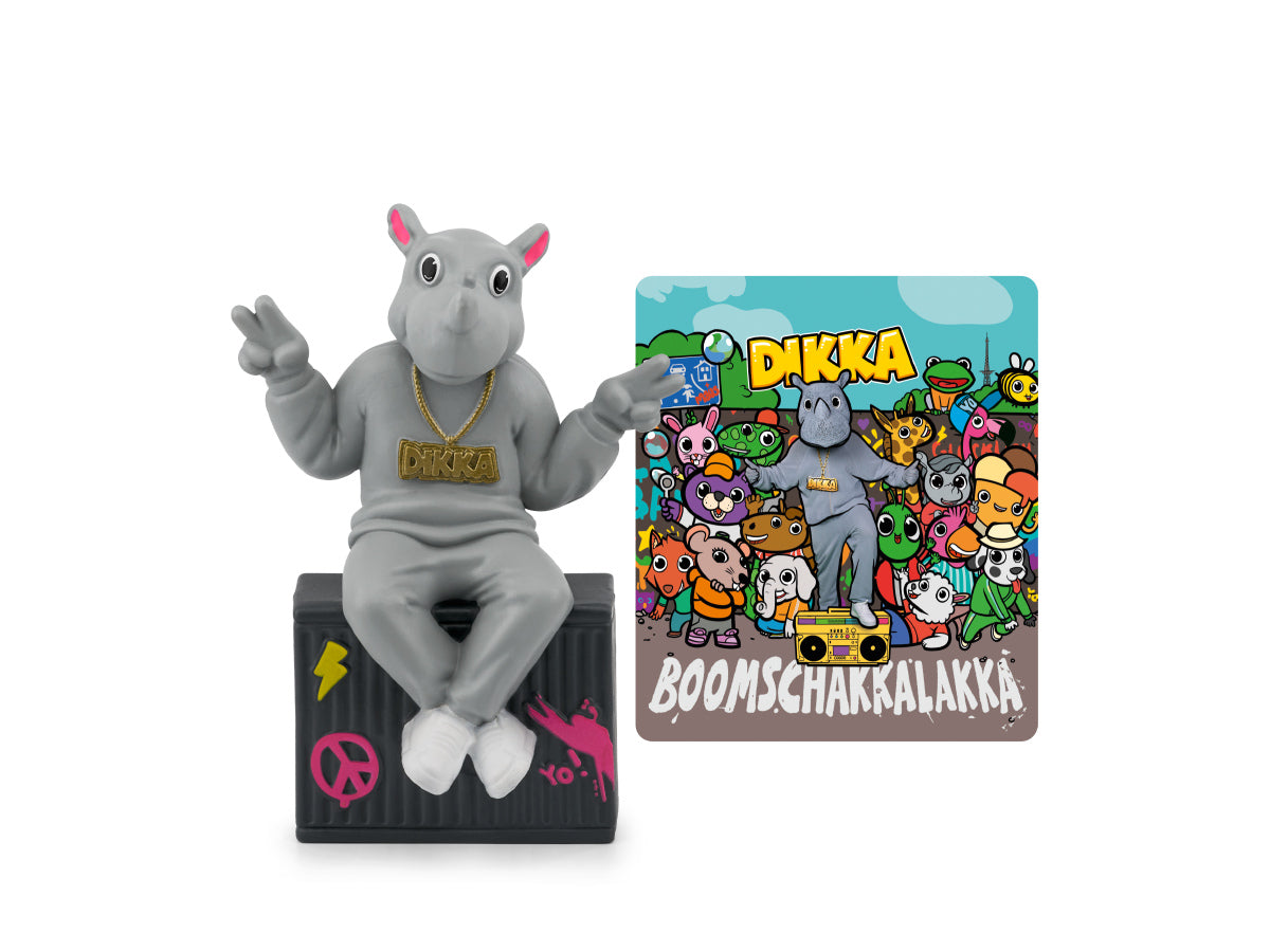 Tonie Figur DIKKA - DIKKA - Boom Schakkalakka Hörfigur für Toniebox gebraucht