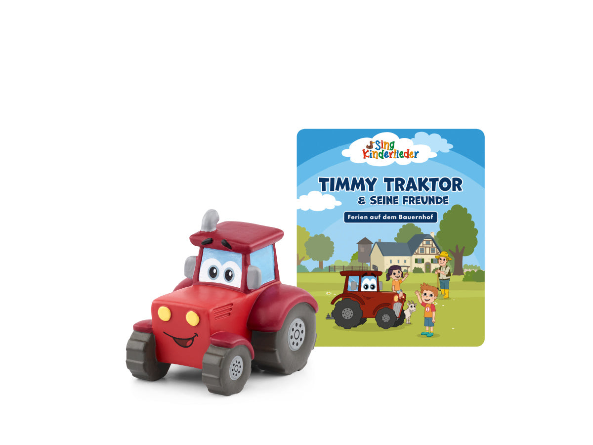 Tonie Sing Kinderlieder – Timmy Traktor & Freunde: Ferien auf dem Bauernhof
