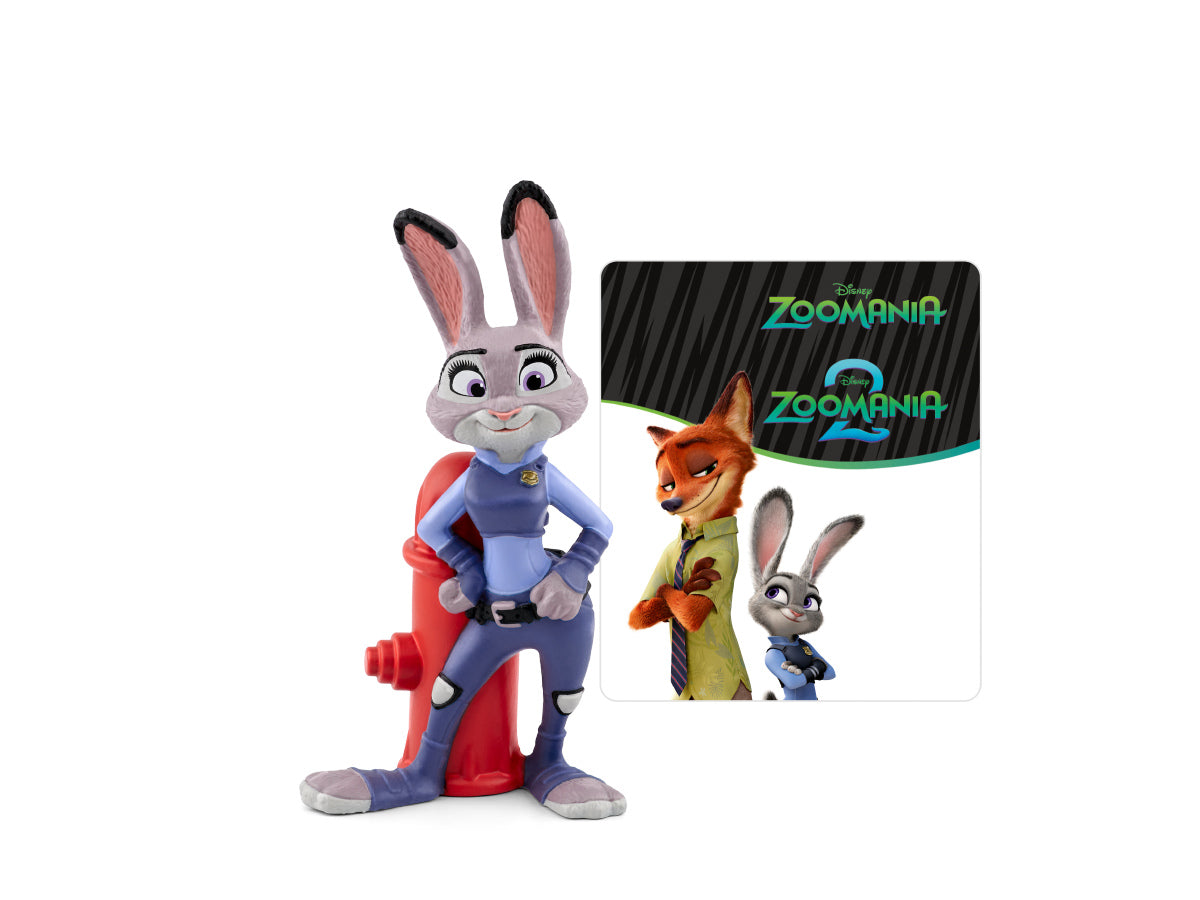 Tonie Figur Zoomania - Zoomania 1 + 2 Hörfigur für Toniebox gebraucht