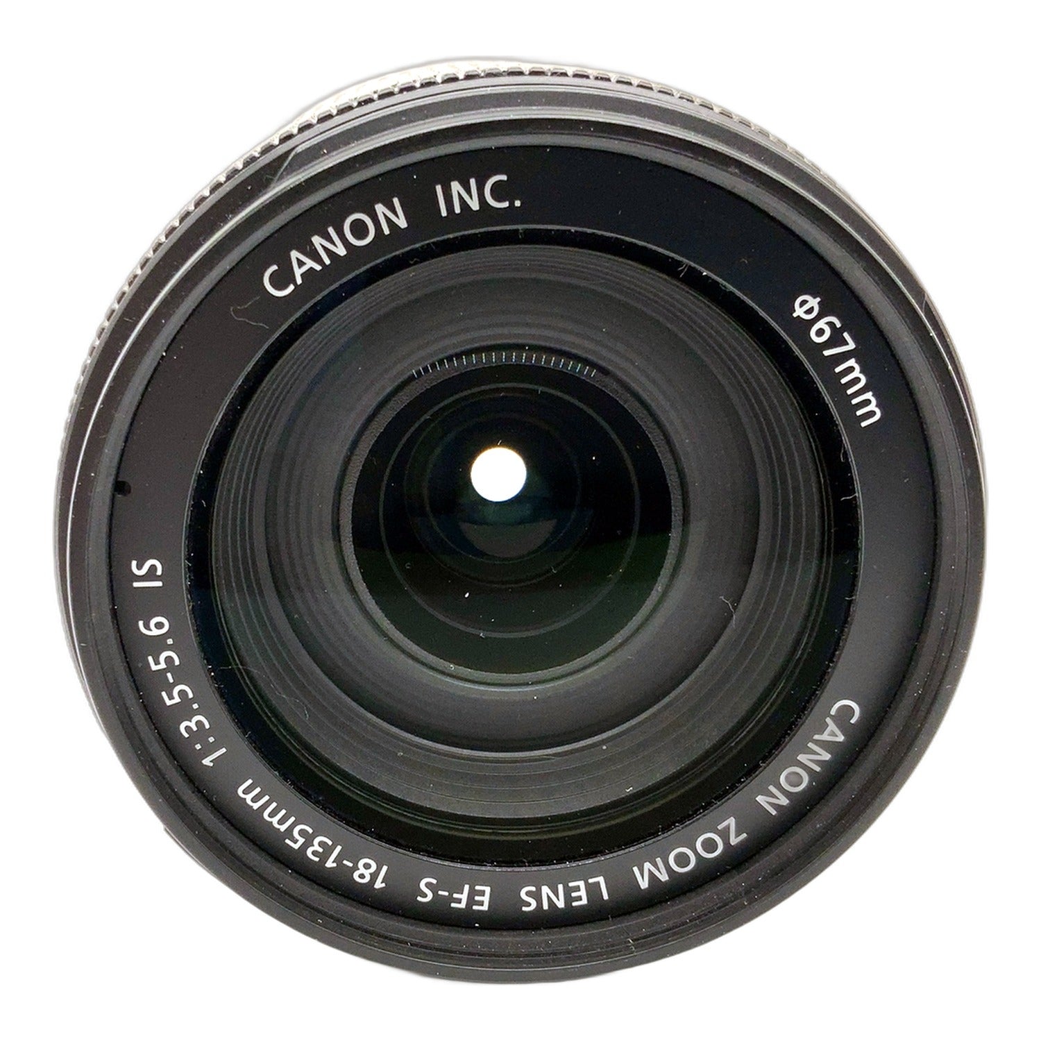 Canon Zoom Lens EF-S IS 18-135mm F/3.5-5.6 in OVP Zoomobjektiv (Canon EF-S)