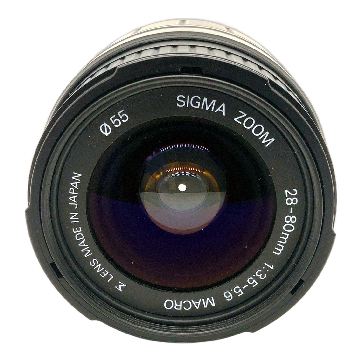 Sigma Macro Zoom Aspherical 28-80mm F/3.5-5.6 Zoomobjektiv (Pentax K-AF)