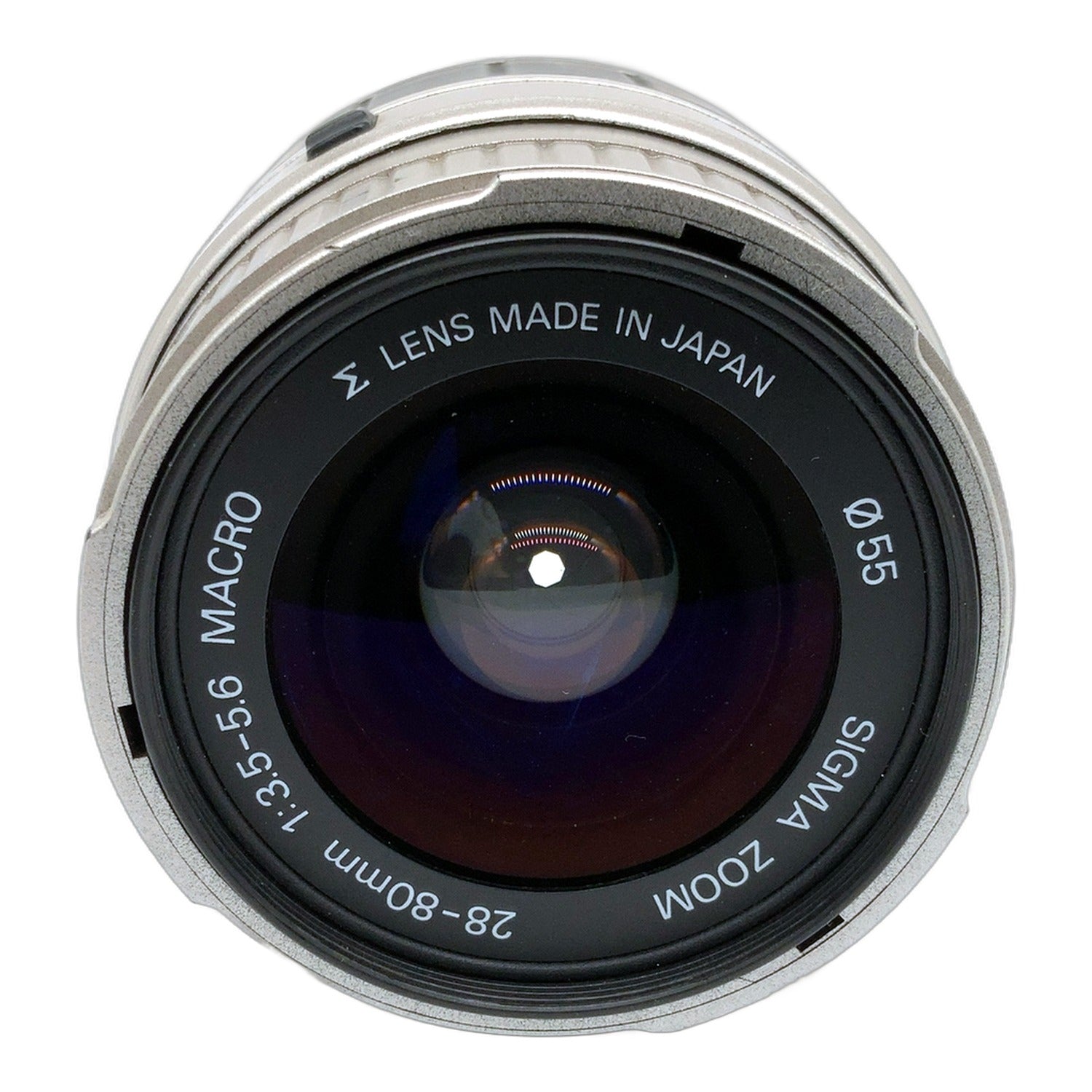 Sigma Macro Zoom Aspherical 28-80mm F/3.5-5.6 Zoomobjektiv (Pentax K-AF)
