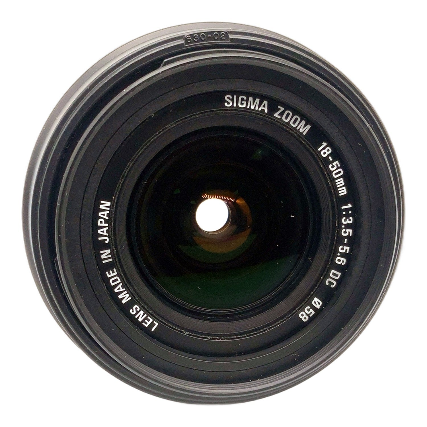 Sigma Zoom DC 18-50mm 1:3.5-5.6 Objektiv AF Autofokus in OVP (Canon EF)
