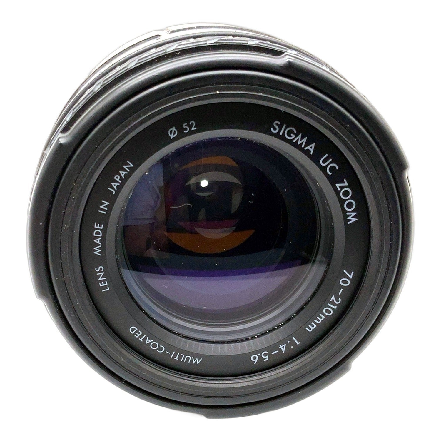 Sigma UC Zoom MC 70-210mm 1:4-5.6 Sehr klibrig Zoomobjektiv (Minolta AF/Sony A)