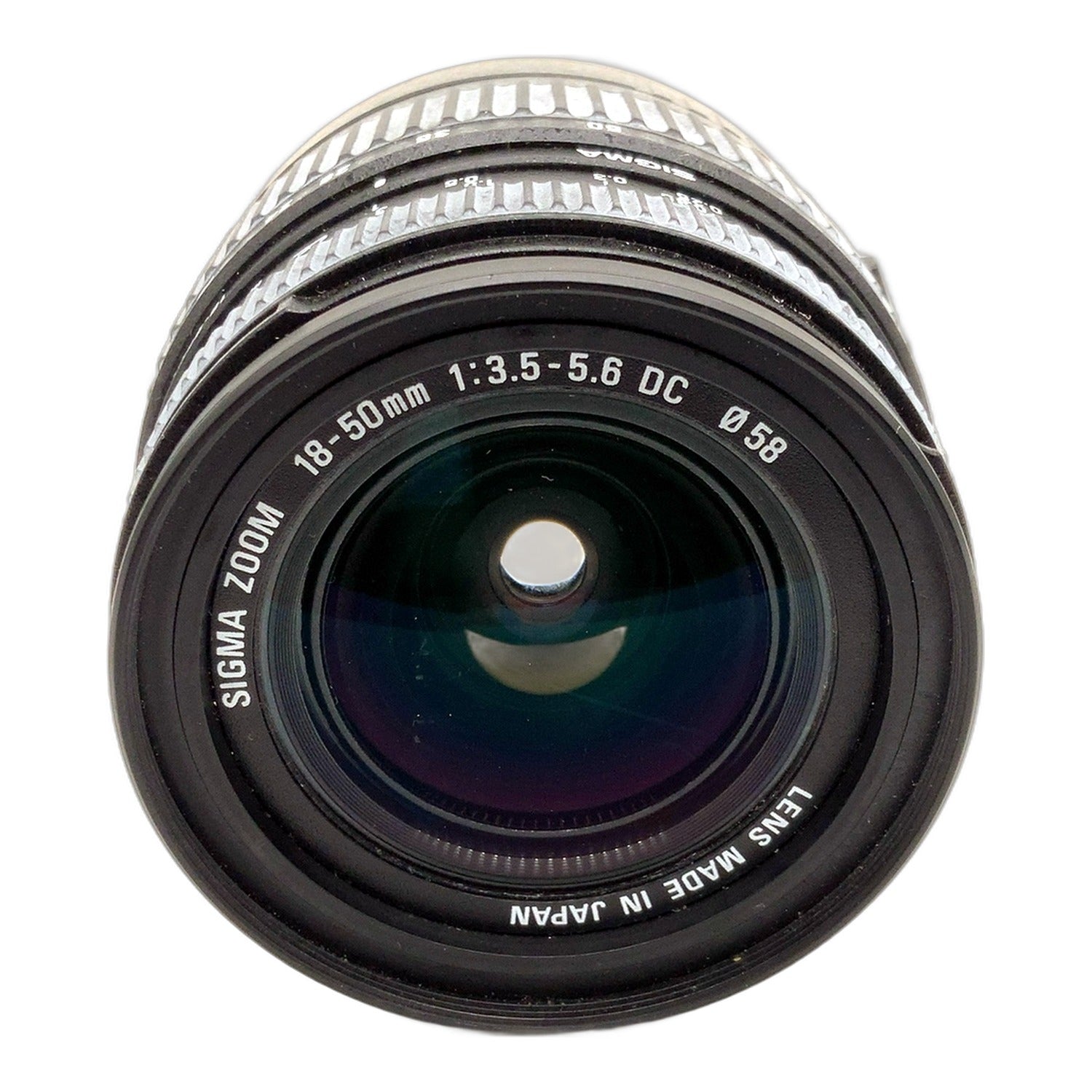 Sigma Zoom DC 18-50mm 1:3.5-5.6 AF Autofokus Zoomobjektiv (Sigma AF) Pilz!