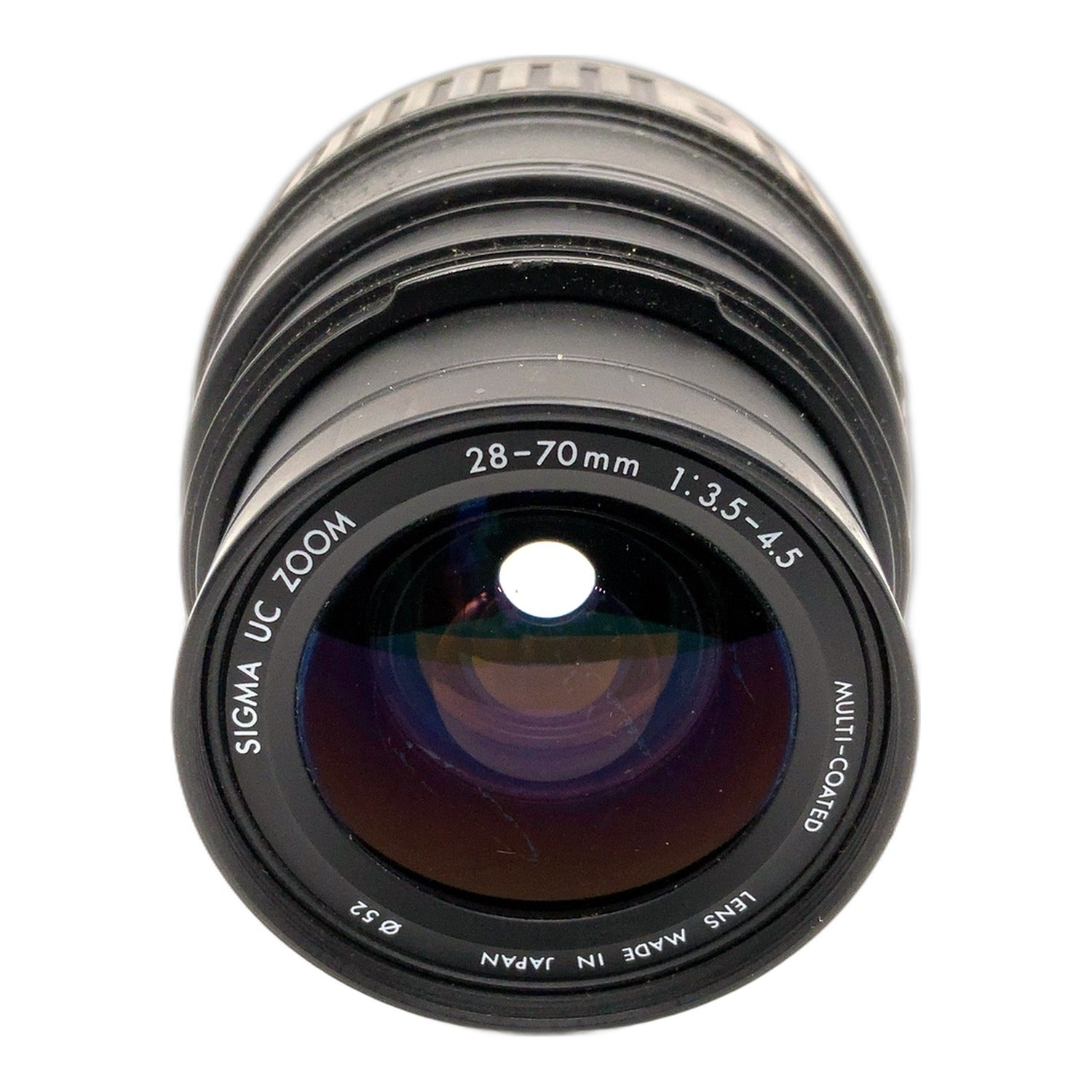 Sigma UC Zoom MC 28-70mm 1:3.5-4.5 Objektiv AF Autofokus Zoomobjektiv (Sigma AF)