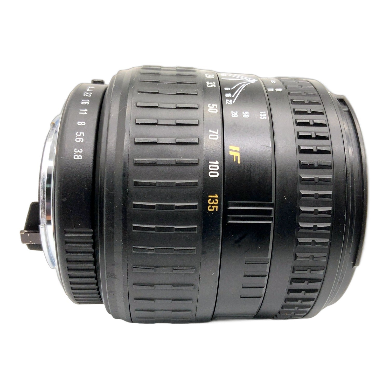 Sigma Zoom Macro Aspherical IF 28-135mm 1:3.8-5.6 Zoomobjektiv (Pentax K-AF)