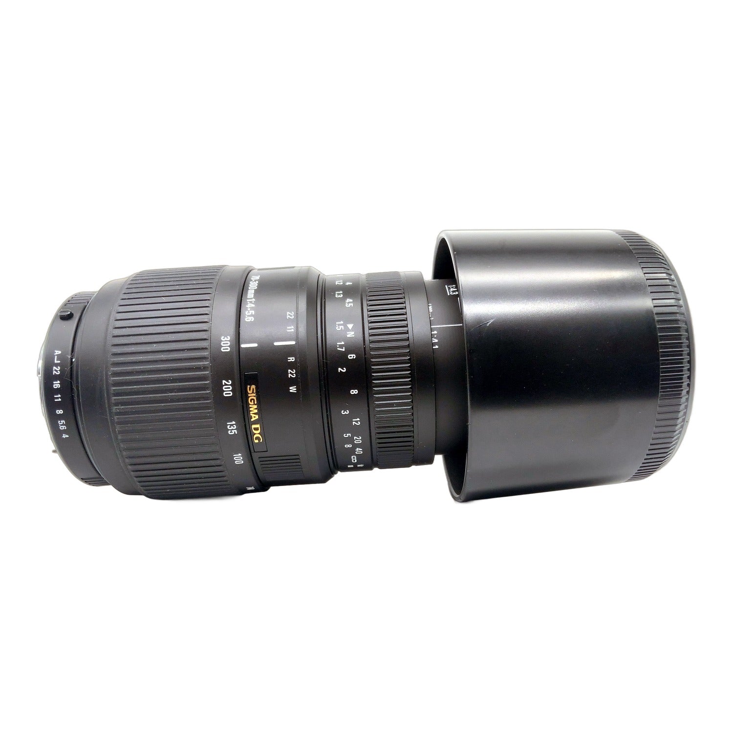 Sigma DG Macro 70-300mm 1:4-5.6 in OVP AF Autofokus Zoomobjektiv (Pentax K-AF)
