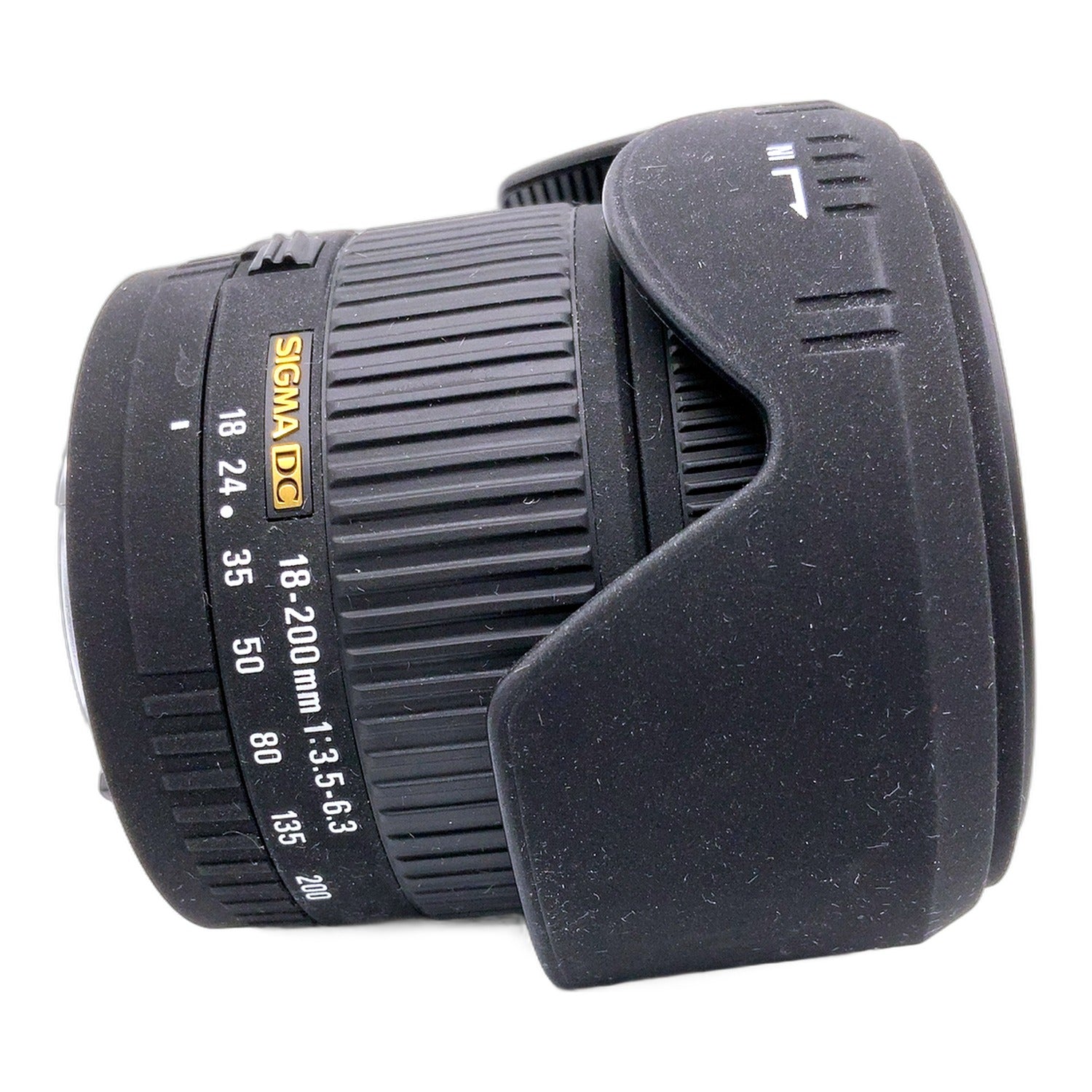 Sigma Zoom DC 18-200mm 1:3.5-6.3 Objektiv AF Autofokus in OVP (Sigma AF)