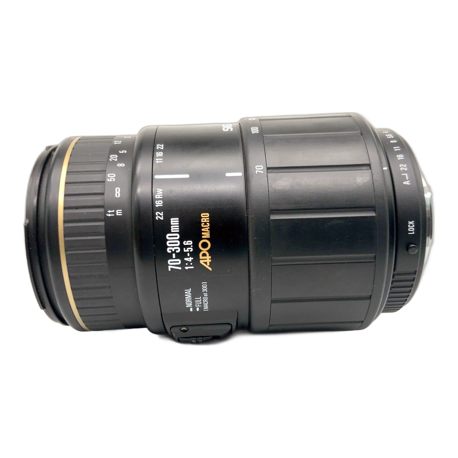 Sigma APO Macro 70-300mm 1:4-5.6 AF Autofokus Zoomobjektiv (Pentax K-AF)