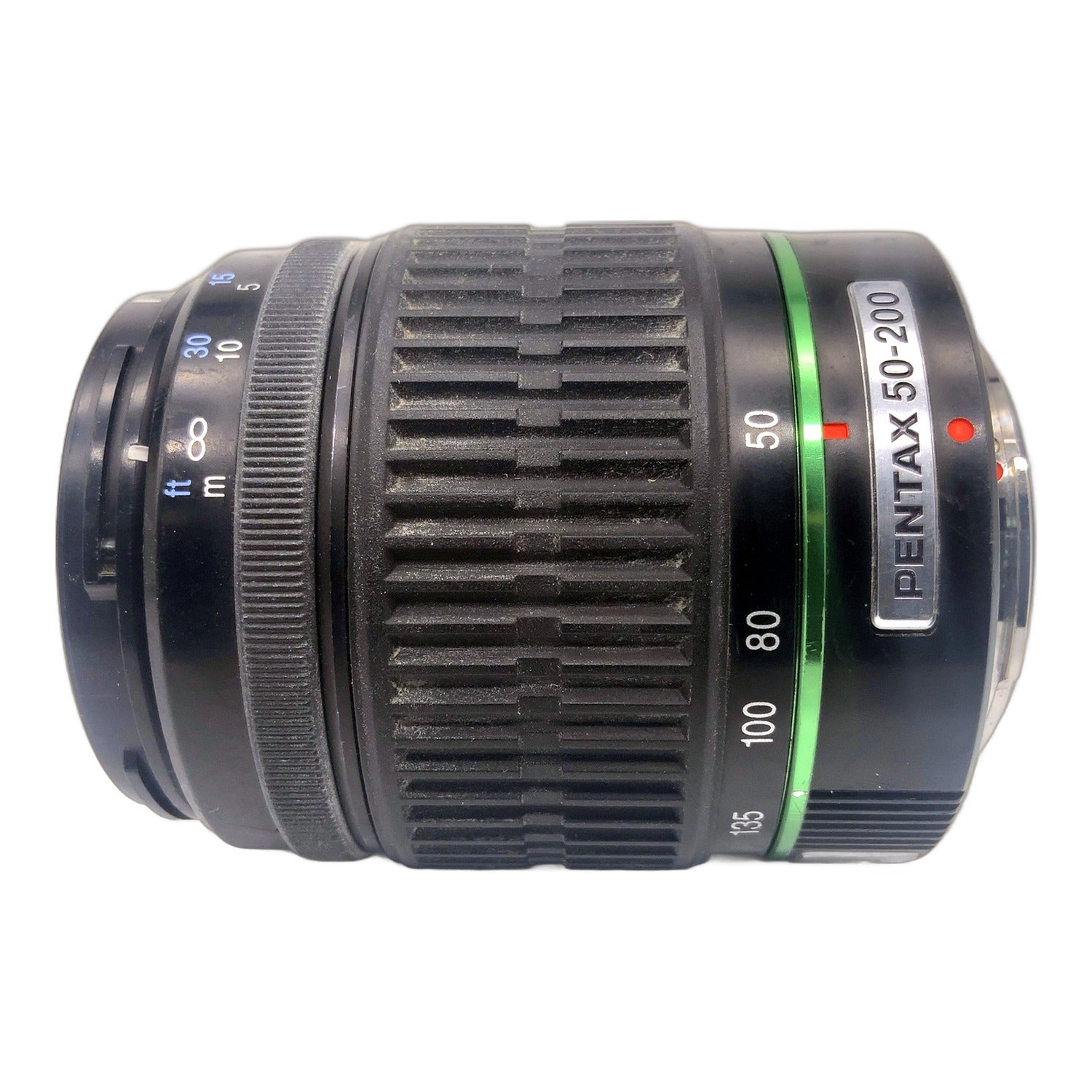 Pentax SMC Pentax-DA ED 50-200mm 1:4-5.6 AF Autofokus Zoomobjektiv (Pentax K-AF)