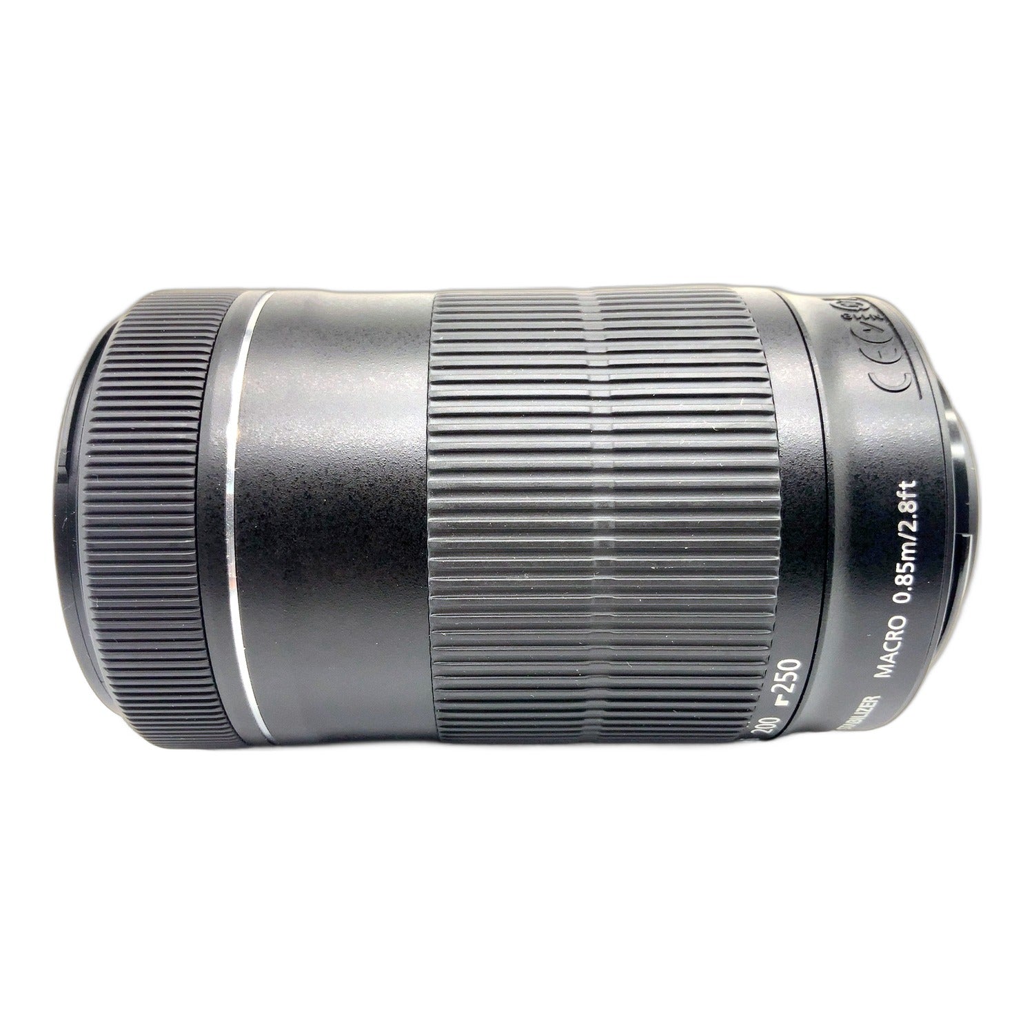 Canon Zoom Lens EF-S IS STM 55-250mm 1:4-5.6 Autofokus Zoomobjektiv (Canon EF-S)