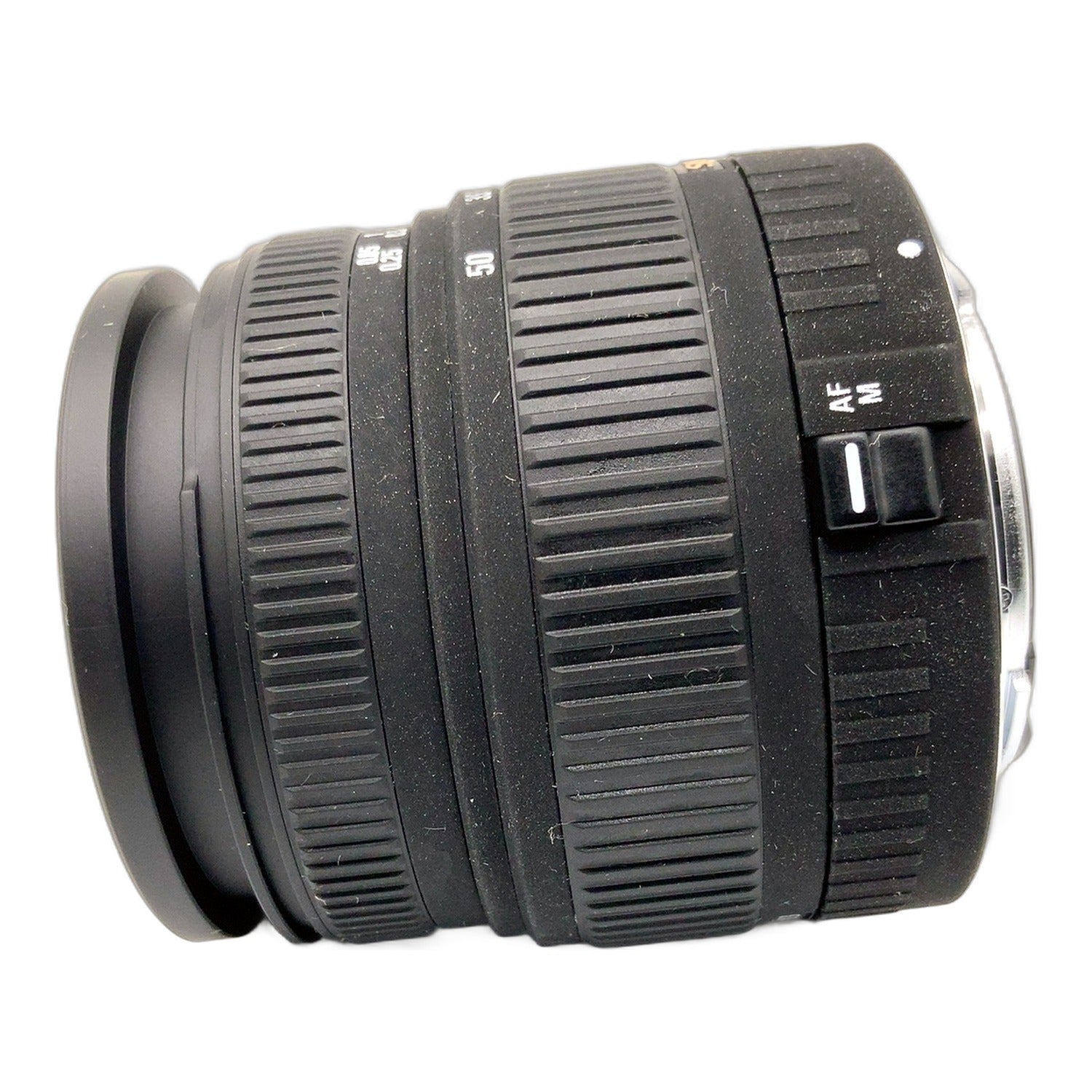 Sigma Zoom DC 18-50mm 1:3.5-5.6 Objektiv AF Autofokus in OVP (Sigma AF)
