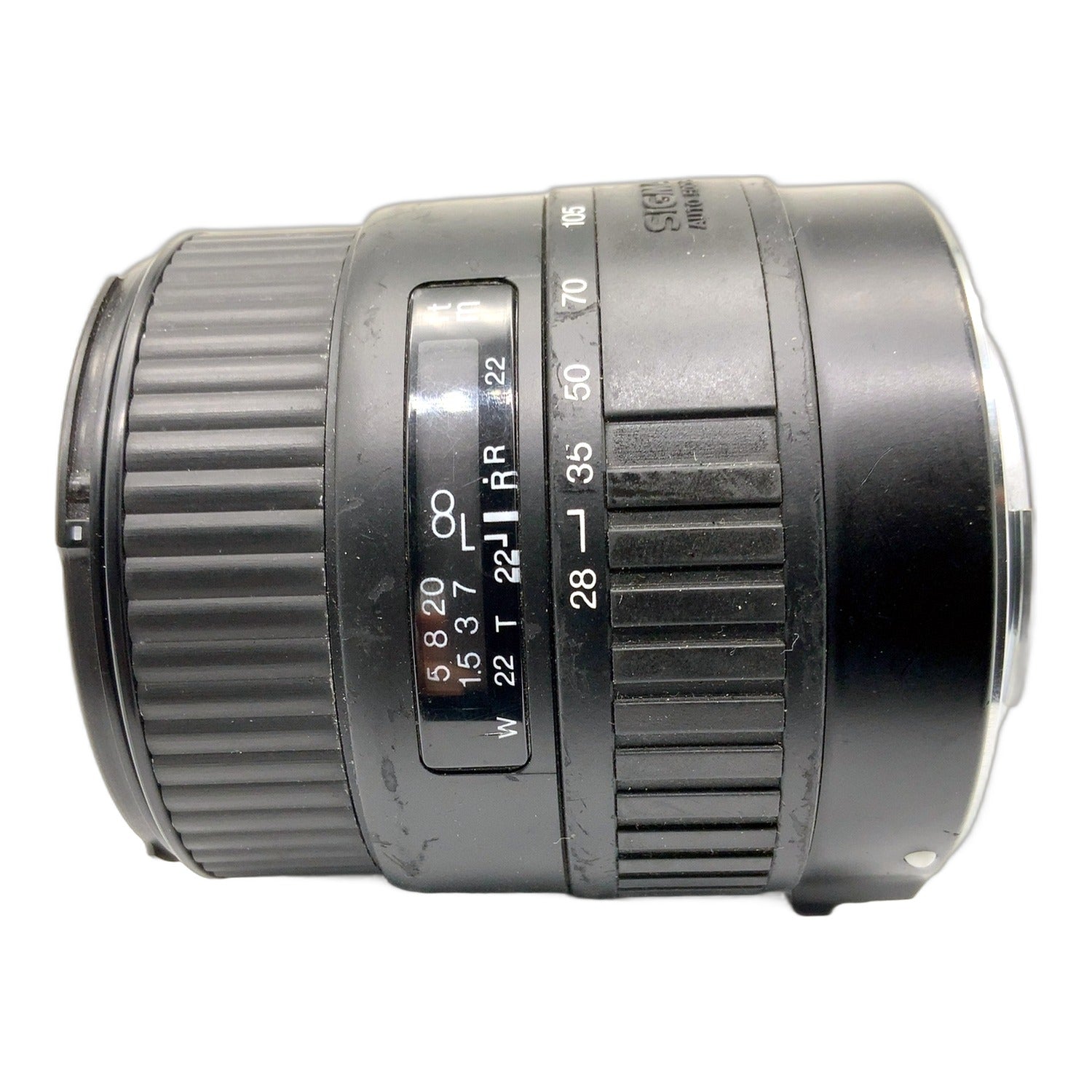 Sigma UC Zoom 28-105mm 1:4-5.6 Objektiv AF Autofokus Zoomobjektiv (Sigma AF)