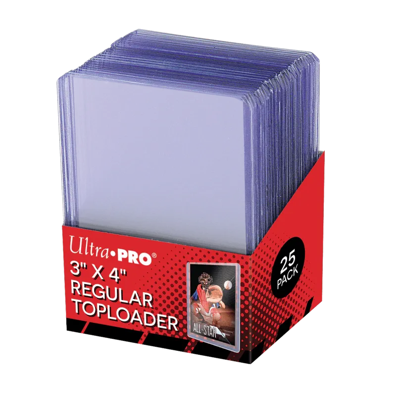 Ultra Pro - Regular Toploader (Pack of 25)