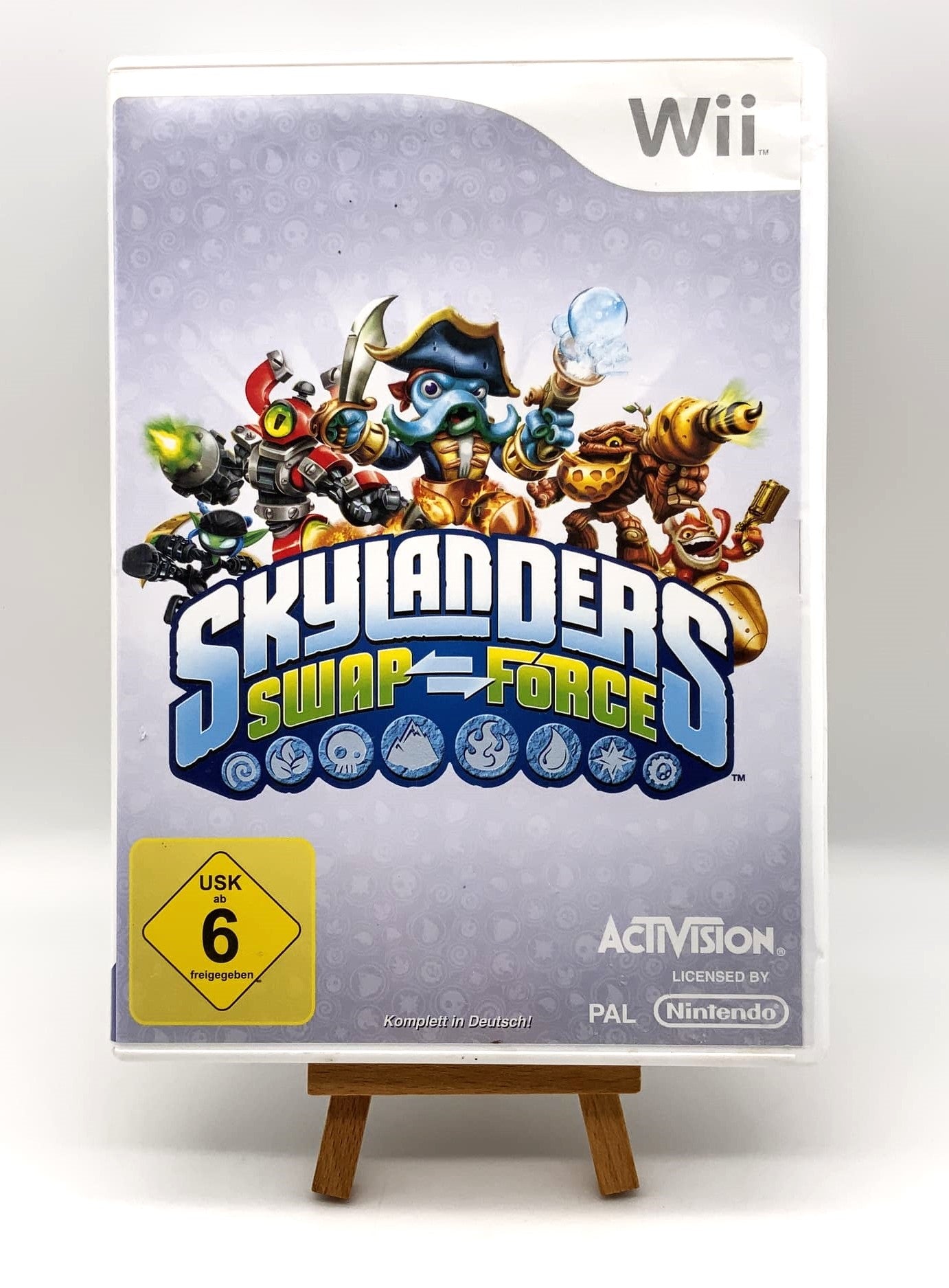 Skylanders Swap Force Wii Game