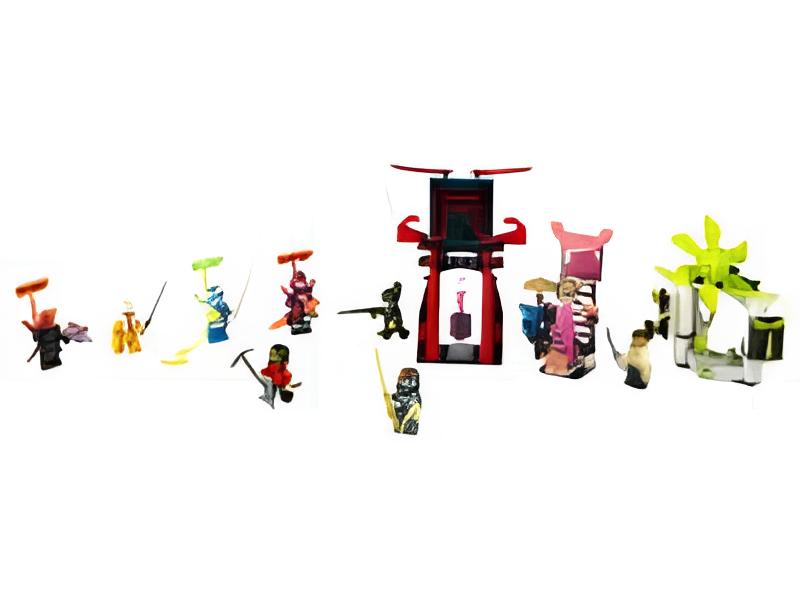 LEGO® Ninjago 71708 Le marché
