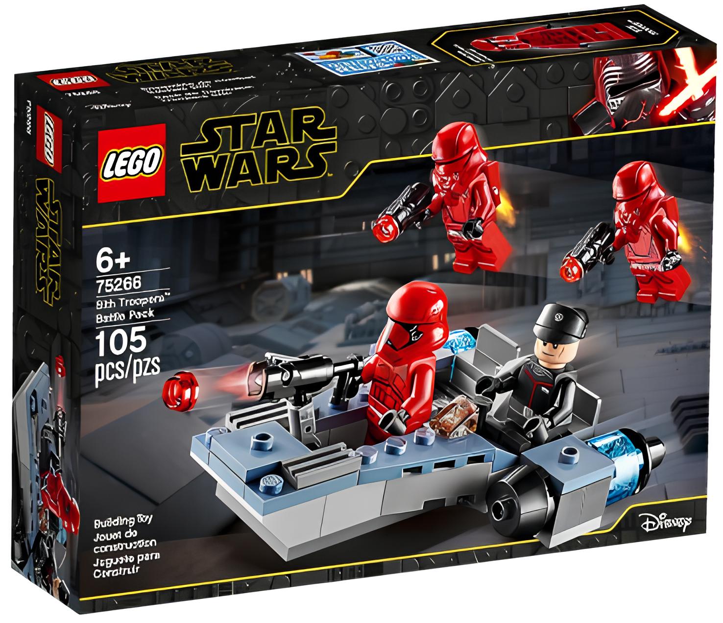 LEGO Star Wars 75266 Pack de combat des soldats Sith