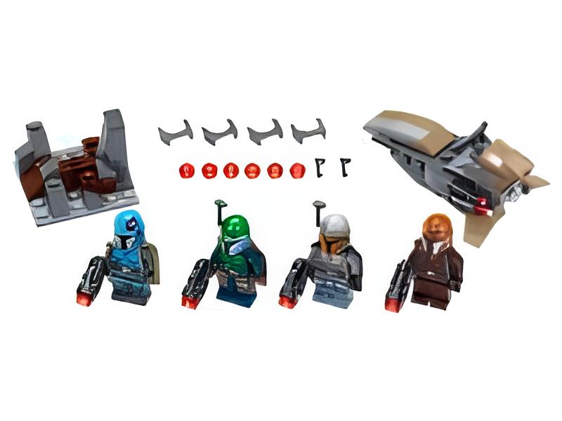 LEGO® Star Wars 75267 Pack de combat Mandalorien™