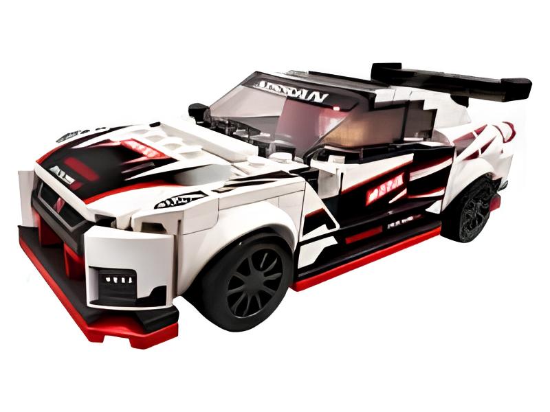 LEGO Speed ​​​​Champions 76896 Nissan GT-R NISMO