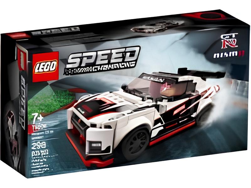 LEGO Speed ​​​​Champions 76896 Nissan GT-R NISMO