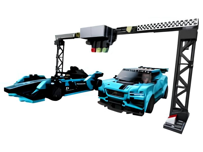 LEGO Speed ​​​​Champions 76898 Voiture de Formule E Panasonic Jaguar Racing GEN2 et Jaguar I-PACE eTROPHY