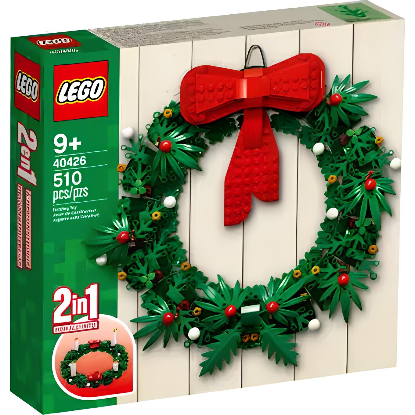 LEGO® 40426 Couronne de porte / Couronne de l'Avent 2en1