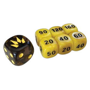 Zenith of Kings Dice Set