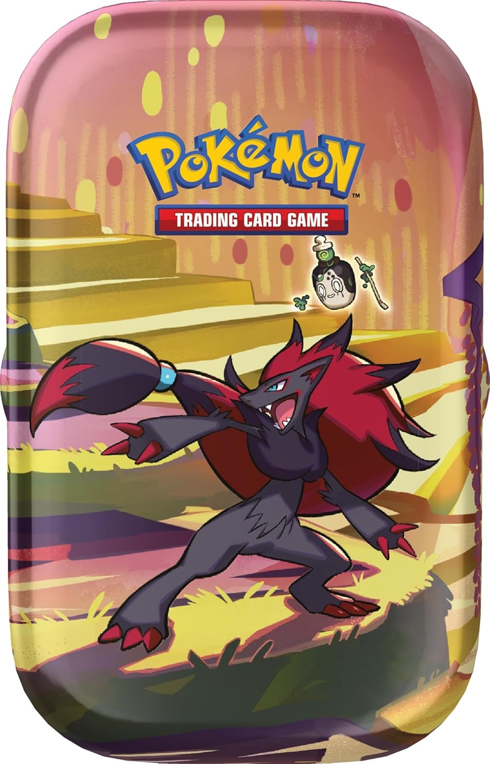 Pokémon Scarlet & Violet Shrouded Fable zufällige mini Tin (englisch)