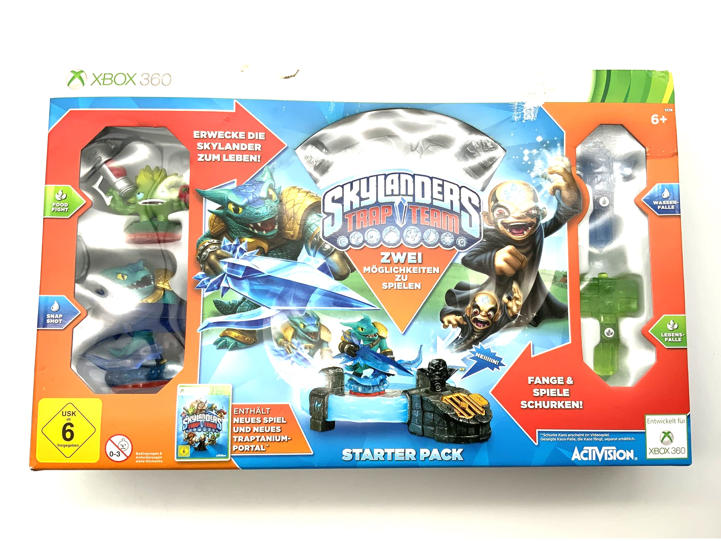 Skylanders Trap Team Starter Pack in Original Packaging for Xbox 360