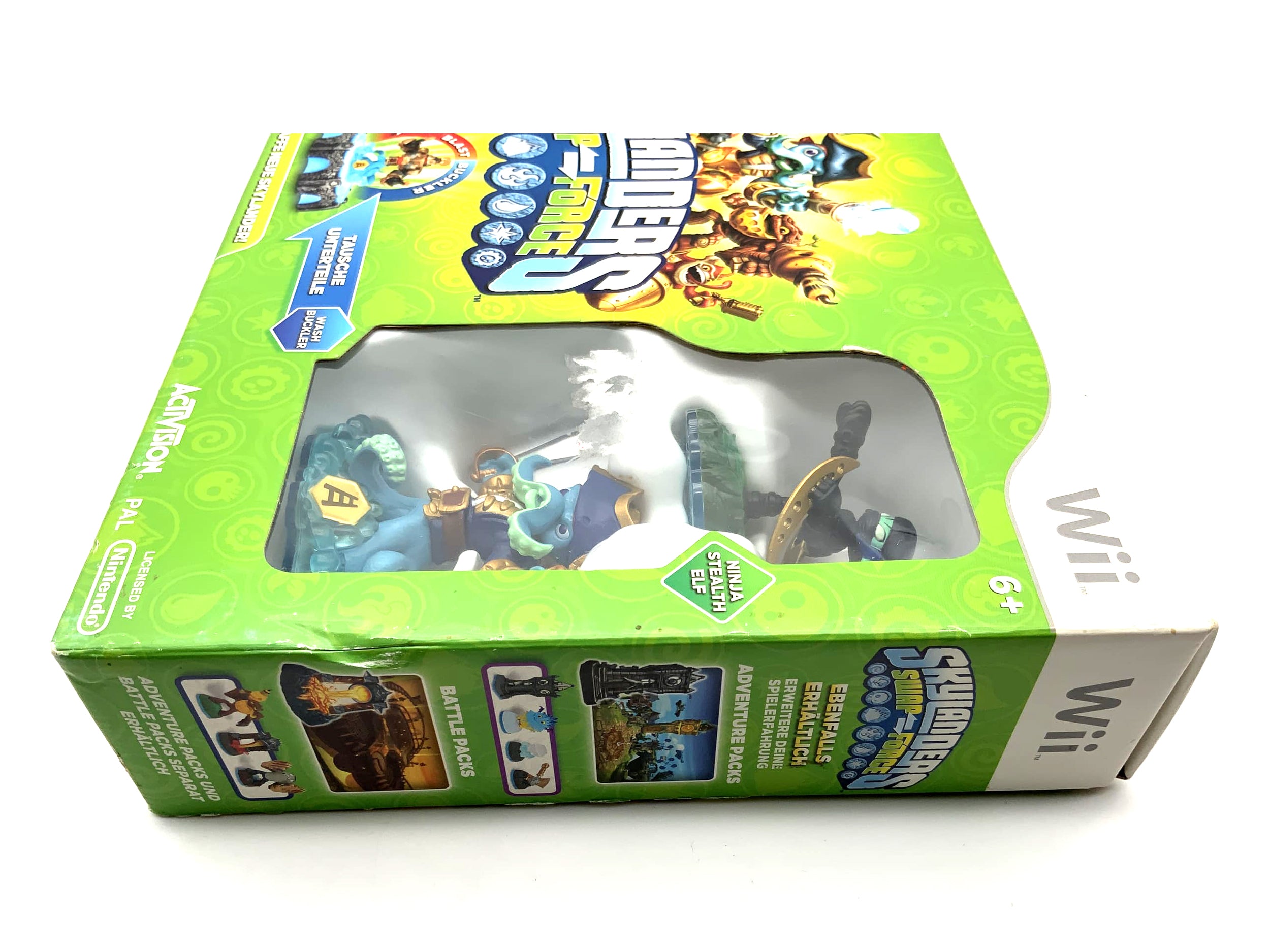 Skylanders Swap Force Starter Pack in OVP für Nintendo Wii